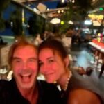 Emmanuelle Chriqui Instagram - Happy birthday to this incredible human @samtrammellofficial who I am so lucky to call my partner in crime, my travel buddy, my fellow adventurer and the absolute love of my life! Being with you is a constant reminder that dreams really do come true. May this be an amazing journey around the sun. I love you!!!!!!