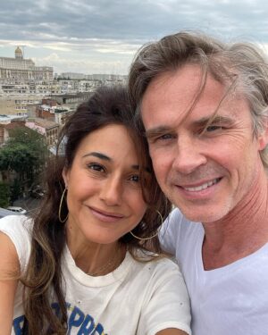 Emmanuelle Chriqui Instagram - #ff of my first week in Bucharest, România. What a week! So much joy, laughter, GREAT food, beautiful walks and getting to see my love do his thing before his production got shut down. I met some extraordinary people on his cast who completely adopted me as one of their own. Bucharest surprised me in the best way and exceeded all my expectations.. memories to last a lifetime… feeling so blessed. As always, wishing you and yours a #HappyFriday and #ShabbatShalom❤️🙏🏽