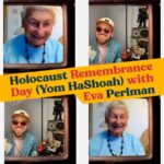 Emmanuelle Chriqui Instagram - It’s been over 80 years since the Holocaust began, and as is painfully obvious - violent antisemitism remains a threat - our only hope is education and unification. Today is Holocaust Remembrance Day (Yom HaShoah, יום השואה). I had the chance to sit down with Eva Perlman, a Holocaust Survivor that wrote “Eva’s Uncommon Life: Guided by Miracles”, just hearing her voice and disposition makes me smile side to side every single time. So much of what she said is key for us all to remember. I feel so thankful to have had a chance to speak with her and include her as part of my @dontblockyourblessings project & Elevate Everyday podcast (stream the full podcast now). Praying for peace for all people🤍🪬🕊️