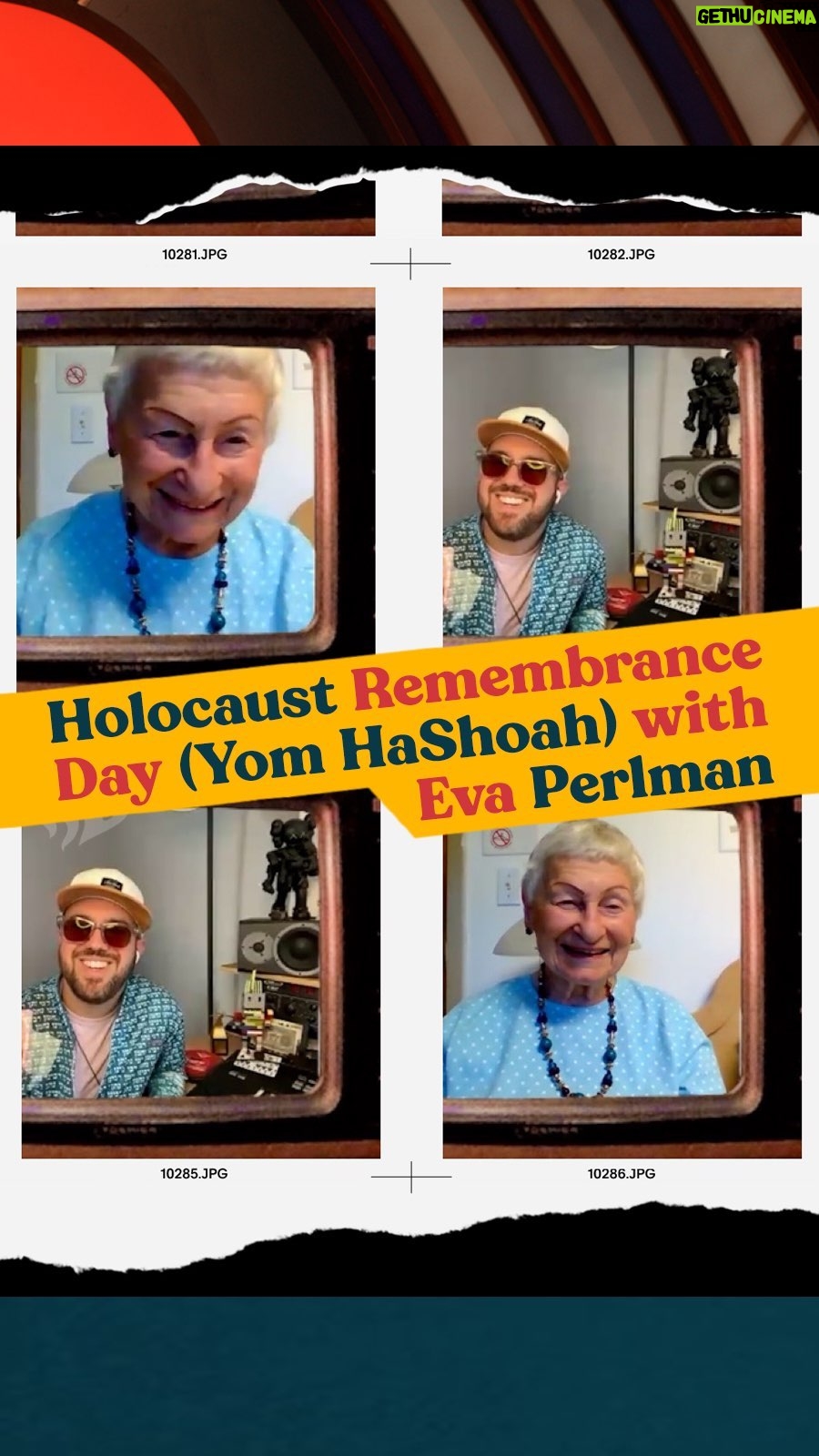 Emmanuelle Chriqui Instagram - It’s been over 80 years since the Holocaust began, and as is painfully obvious - violent antisemitism remains a threat - our only hope is education and unification. Today is Holocaust Remembrance Day (Yom HaShoah, יום השואה). I had the chance to sit down with Eva Perlman, a Holocaust Survivor that wrote “Eva’s Uncommon Life: Guided by Miracles”, just hearing her voice and disposition makes me smile side to side every single time. So much of what she said is key for us all to remember. I feel so thankful to have had a chance to speak with her and include her as part of my @dontblockyourblessings project & Elevate Everyday podcast (stream the full podcast now). Praying for peace for all people🤍🪬🕊️