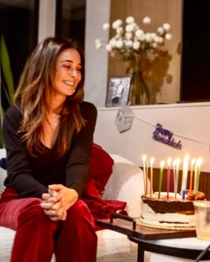 Emmanuelle Chriqui Instagram - Well 48 is great! Nothing fills my heart and soul more than to ring in my birthday doing special initiatives with my beloved Jewish community. Speaking with @jonwarech for @fiuhillel was an absolute joy! I hosted a beautiful evening with @magen_david_adom_america honoring the legendary @floydmayweather I got to spend quality time with my family I hadn’t seen in too long and had my love @samtrammellofficial was with me for it all! Thank you for the outpouring of birthday love from my friends, family, colleagues and this social media family. Special shout out to @ischachter for spoiling us in Miami and putting on one hell of an event! 48 LET’S GO 💃🏻🙏🏽❤️