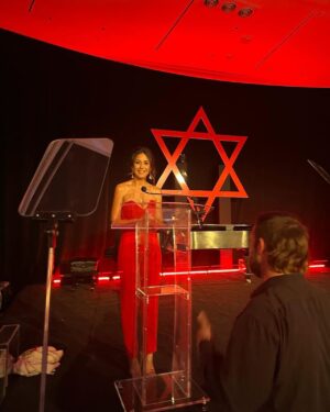 Emmanuelle Chriqui Instagram - Well 48 is great! Nothing fills my heart and soul more than to ring in my birthday doing special initiatives with my beloved Jewish community. Speaking with @jonwarech for @fiuhillel was an absolute joy! I hosted a beautiful evening with @magen_david_adom_america honoring the legendary @floydmayweather I got to spend quality time with my family I hadn’t seen in too long and had my love @samtrammellofficial was with me for it all! Thank you for the outpouring of birthday love from my friends, family, colleagues and this social media family. Special shout out to @ischachter for spoiling us in Miami and putting on one hell of an event! 48 LET’S GO 💃🏻🙏🏽❤️