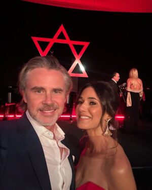 Emmanuelle Chriqui Instagram - Well 48 is great! Nothing fills my heart and soul more than to ring in my birthday doing special initiatives with my beloved Jewish community. Speaking with @jonwarech for @fiuhillel was an absolute joy! I hosted a beautiful evening with @magen_david_adom_america honoring the legendary @floydmayweather I got to spend quality time with my family I hadn’t seen in too long and had my love @samtrammellofficial was with me for it all! Thank you for the outpouring of birthday love from my friends, family, colleagues and this social media family. Special shout out to @ischachter for spoiling us in Miami and putting on one hell of an event! 48 LET’S GO 💃🏻🙏🏽❤️