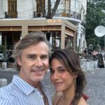 Emmanuelle Chriqui Instagram - #ff of my first week in Bucharest, România. What a week! So much joy, laughter, GREAT food, beautiful walks and getting to see my love do his thing before his production got shut down. I met some extraordinary people on his cast who completely adopted me as one of their own. Bucharest surprised me in the best way and exceeded all my expectations.. memories to last a lifetime… feeling so blessed. As always, wishing you and yours a #HappyFriday and #ShabbatShalom❤️🙏🏽