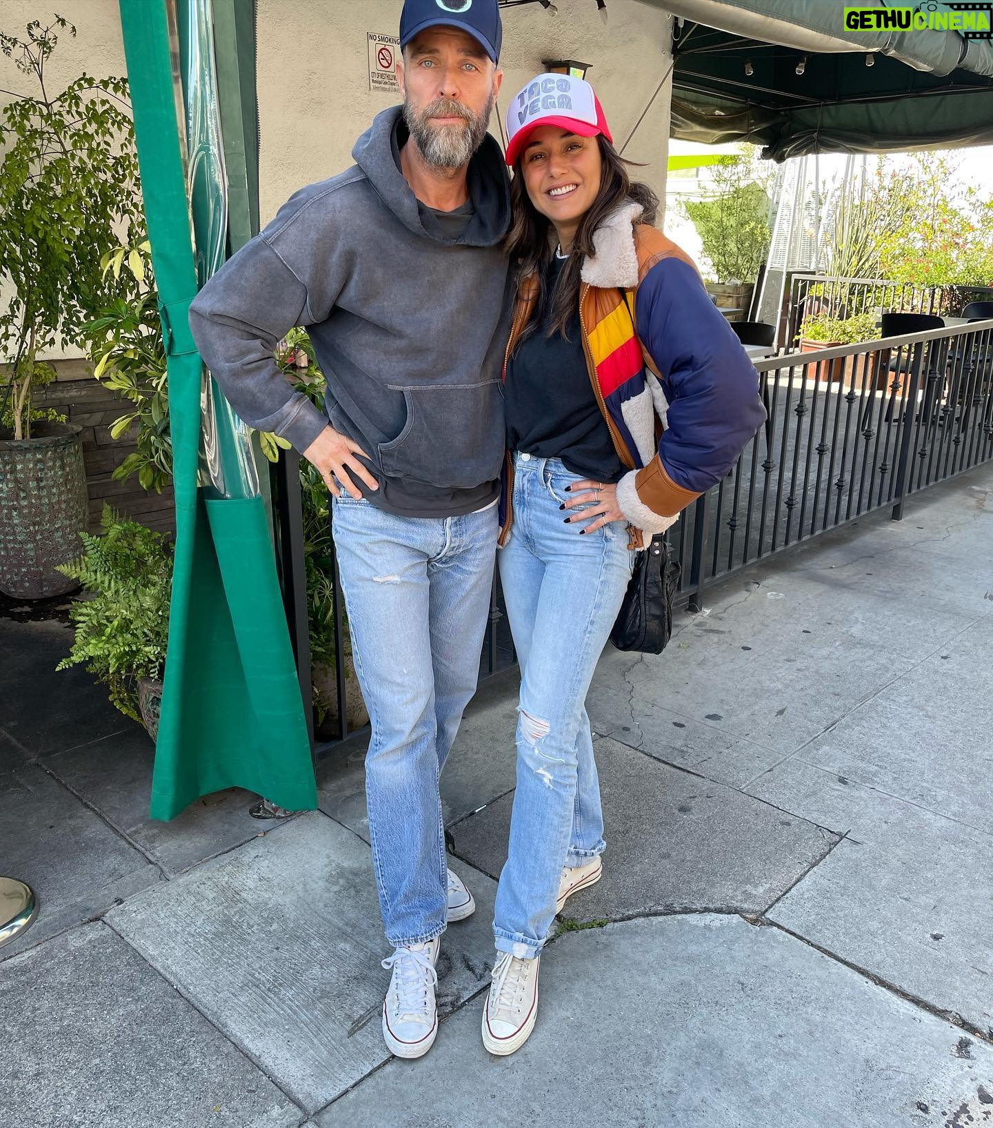 Emmanuelle Chriqui Instagram - Happy birthday @jrbourne1111 This trio of pics is us in so many ways.. it is indescribable to explain what you mean to me..our friendship is close to 30 years strong, and I simply cannot fathom an existence without you in it. Thru good times and bad you have been a rock in my life.. guiding me, supporting me, loving me and being a creative inspiration and ALWAYS being a dance partner and someone I laugh my ass off with.. you are simply THE best and deserve all the good the world has to offer.. may this turn around the sun be everything you wish it to be.. you are family. You are my best friend, you are my soul family.. I love you forever.. ❤️❤️❤️