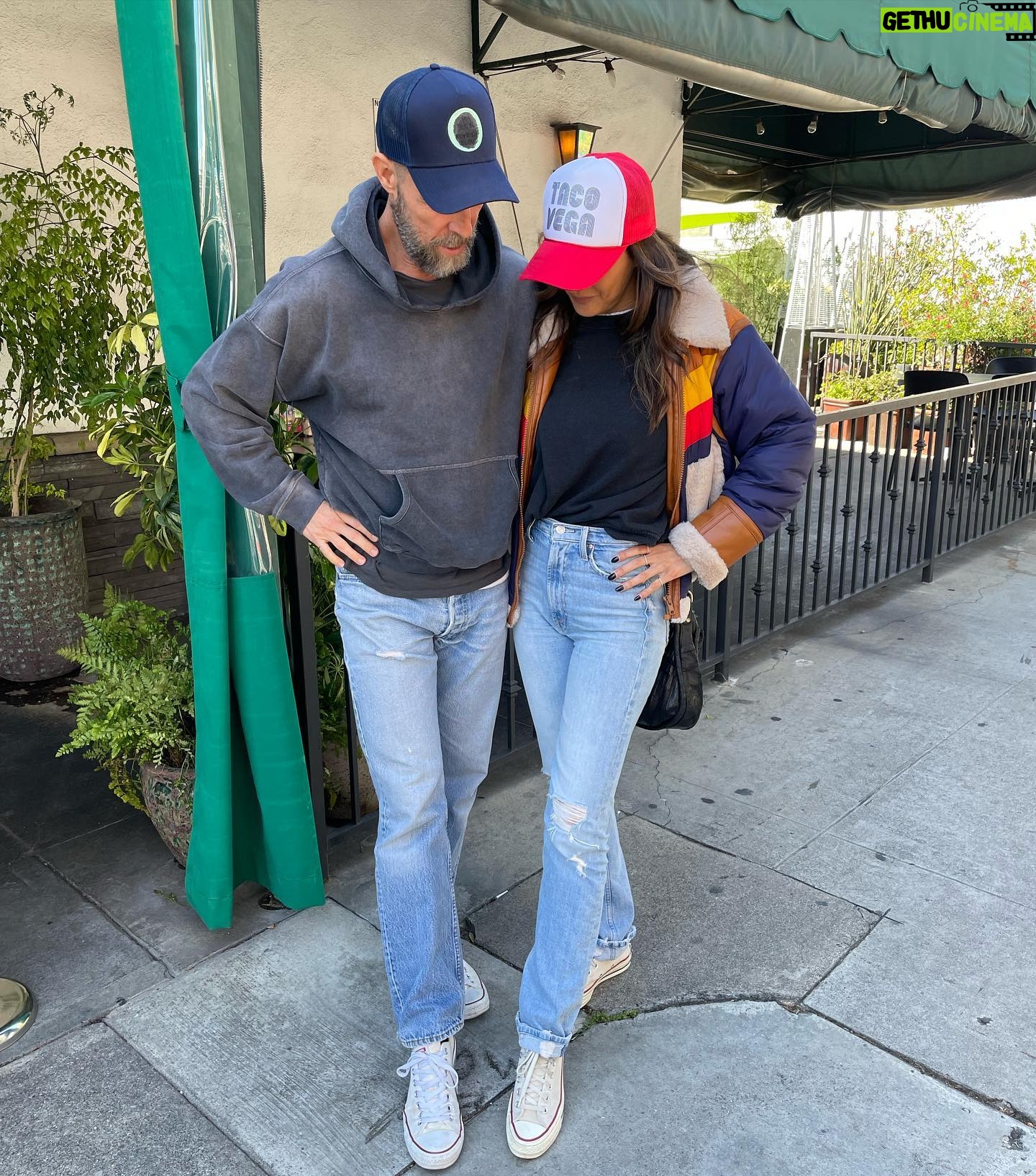 Emmanuelle Chriqui Instagram - Happy birthday @jrbourne1111 This trio of pics is us in so many ways.. it is indescribable to explain what you mean to me..our friendship is close to 30 years strong, and I simply cannot fathom an existence without you in it. Thru good times and bad you have been a rock in my life.. guiding me, supporting me, loving me and being a creative inspiration and ALWAYS being a dance partner and someone I laugh my ass off with.. you are simply THE best and deserve all the good the world has to offer.. may this turn around the sun be everything you wish it to be.. you are family. You are my best friend, you are my soul family.. I love you forever.. ❤️❤️❤️