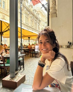 Emmanuelle Chriqui Instagram - Bucharest-July 2023
😘
