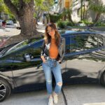 Emmanuelle Chriqui Instagram - Ohhhhhh so excited about my new car!! Massive thank you to the guys at @lacarguy and @bigheyboy for making this process so smooth and easy! This is my 4th Prius and I couldn’t be happier to be back with my @toyotausa fam:) The guys at Toyota of Hollywood tinted my windows perfectly, set up my car, had it cleaned and filled it up so all I had to do was pick it up and drive off! Big shout out to @onenonlyjohnny08 and @jadiel19ramos You guys are the sweetest! #happygirl #newcar #hybrid #ecoconscious #greenliving @green4ema