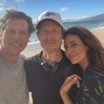 Emmanuelle Chriqui Instagram - And that’s a wrap!! #Alovelikethis was SUCH an incredible journey. A reminder to lean into the things that scare you, and that gem indie films feed your soul! My ride or dies @hayze_days and @johnasherofficial made these last 2 weeks nothing short of a dream. Hayes thank you for being the most giving and talented scene partner, and John for creating a safe space and being a brilliant guide. My creative cup is filled to the brim! @brettgursky you are actually my manifestation partner. Thank you for ever thinking of sending this gem to me. So grateful! @makeupbyorlando and @hairbyrenecortez you guys smashed it!!!! Absolute dream team! Our small and mighty crew.. I simple don’t have the words to properly convey my gratitude.. and the producers, well your family now! Thank you for believing in our little movie🙏🏽❤️ #blessed #luckylady #indiefim #ilovemyjob #alovelikethis