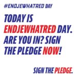 Emmanuelle Chriqui Instagram - Today is End Jew Hatred Day. If you haven’t signed the pledge yet, today is the day you sign and let Canada know that hate will NEVER be tolderated. Thank you @echriqui for standing with us! (1) SIGN THE PLEDGE! ***LINK IN BIO*** (2) Change your profile pic and share with your community. #EndJewHatredNow #EndJewHatredDay #EndJewHatred