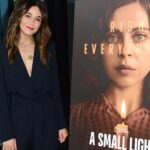 Emmanuelle Chriqui Instagram - I had the pleasure of attending a screening of the first episode of @natgeo @asmalllight WOW!! Where to even begin! Such a fresh and poignant take on a story many of us know or are familiar with, and simply extraordinary performances from the whole cast especially @belpowley and @lievschreiber Bravo to the writers and exec producers @tvphelan and @joanrater for telling such an important and timely story in a way that gives another perspective and educates in an incredibly entertaining way. Last night I was reminded of the power of storytelling and how grateful I am to be able to tell stories for a living. I was reminded that we humans are here to be kind to each other, support each other and stand up for each other. I raced home last night and binged the next two episodes and look SO forward to binging the rest:) Wishing you a beautiful weekend ahead and as always #happyfriday & #shabbatshalom❤️ #aspiretoinspire #endantisemitism