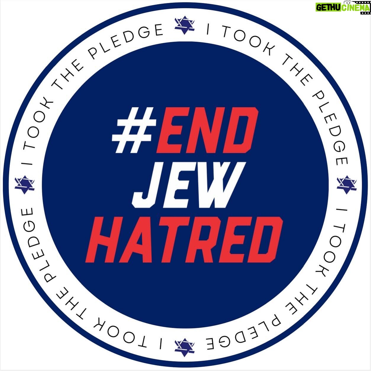 Emmanuelle Chriqui Instagram - Today is End Jew Hatred Day. If you haven’t signed the pledge yet, today is the day you sign and let Canada know that hate will NEVER be tolderated. Thank you @echriqui for standing with us! (1) SIGN THE PLEDGE! ***LINK IN BIO*** (2) Change your profile pic and share with your community. #EndJewHatredNow #EndJewHatredDay #EndJewHatred