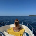 Emmanuelle Chriqui Instagram - Ahhhh #ff to 5 magical days in Dubrovnik, Croatia.. this place has been on my bucket list forever and it did not disappoint!! Walking around the old town and getting lost in the alley ways finding the perfect place to eat ( everywhere was amazing and hands down best seafood pasta I have ever had!! ) Every view was stunning and swimming in the Adriatic Sea was heavenly.. we took a boat ride and visited the islands and swam in the green cave. We had the best skipper- Tom who took us to see places and swim in the most gorgeous unpopulated coves, and visited the most charming town of Lopud.. I look so forward to discovering the rest of Croatia because there is so much more splendor to see! Traveling with my love @samtrammellofficial was a dream as always… Wishing you an amazing weekend ahead. #HappyFriday and #ShabbatShalom❤️ 📸 @samtrammellofficial