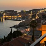 Emmanuelle Chriqui Instagram - Ahhhh #ff to 5 magical days in Dubrovnik, Croatia.. this place has been on my bucket list forever and it did not disappoint!! Walking around the old town and getting lost in the alley ways finding the perfect place to eat ( everywhere was amazing and hands down best seafood pasta I have ever had!! ) Every view was stunning and swimming in the Adriatic Sea was heavenly.. we took a boat ride and visited the islands and swam in the green cave. We had the best skipper- Tom who took us to see places and swim in the most gorgeous unpopulated coves, and visited the most charming town of Lopud.. I look so forward to discovering the rest of Croatia because there is so much more splendor to see! Traveling with my love @samtrammellofficial was a dream as always… Wishing you an amazing weekend ahead. #HappyFriday and #ShabbatShalom❤️ 📸 @samtrammellofficial