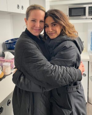 Emmanuelle Chriqui Instagram - Today marks the last day of filming the series @cwsupermanandlois  What a wild ride these last 4 years have been. We have weathered so much from COVID to Strikes and everything in between. We truly became a family. The cast and crew of this show are what dreams are made of. I am endlessly grateful for this exceptional journey. Thank you to our incredible showrunners and writers for giving us all something to chew on. I love you all so much and will carry you in my heart always. Special shout out to our fans that have supported us and cheered us on from the beginning. I think this final season will knock your socks off! 
That’s a wrap 🙏🏽❤️