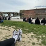 Emmanuelle Cureau Instagram – Bonjour Toulouse ✨
Les chocolatines, le couvent des jacobins, les bords de Garonne, chez Tonton … et la chaleur de votre accueil 😊 💕