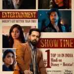 Emraan Hashmi Instagram – #Showtime is in the spotlight, unleashing the drama & glam!✨🎥

#HotstarSpecials #Showtime, now streaming only on Disney   Hotstar!

#ShowtimeOnHotstar