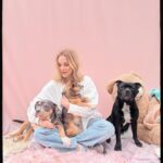 Emy LTR Instagram - Dogleesi Mother of dogs 🐾 👩🏻‍🦳 Qui veut des nouveaux produits du bonheur Kreapie?