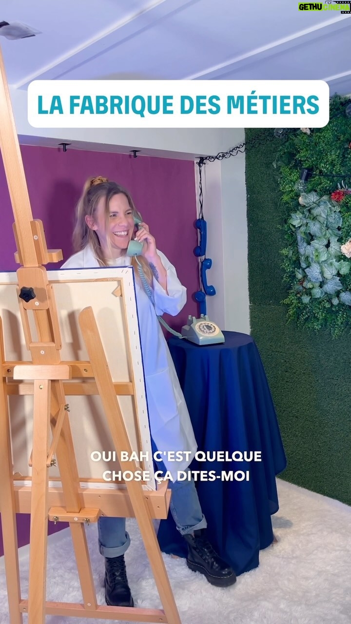 Emy LTR Instagram - | Collaboration commerciale | La fabrique des métiers ça vous dit rien ? C’est là bas que les métiers sont créés, un peu comme dans l’atelier d’un vieux monsieur barbu vêtu de rouge… Tout ce que je peux vous dire c’est qu’en 2024 ça recrute ! En tous cas chez @bouyguestelecom c’est le cas ! Alors si ça vous intéresse, rendez-vous ici : https://www.corporate.bouyguestelecom.fr/travailler-ensemble/ On est fait pour être ensemble ☺️
