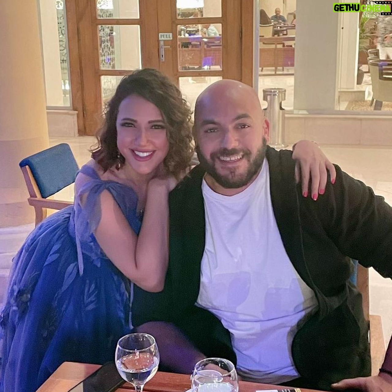 Emy Talaat Zakaria Instagram - @omartalaatzakaria_ Happy birthday ya hbbi ❤️ العمر كله ف سعاده ونجاح يارب ويحفظك ليا 🙏❤️ #emytalaatzakaria #ايمى_طلعت_زكريا