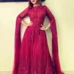 Emy Talaat Zakaria Instagram – Thank u 💕
dress design: @dema_couture1 
Makeup : @hanan_ibraahim