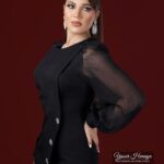 Emy Talaat Zakaria Instagram - Write a caption... فى يوم ميلادى اللهم اجعل ايامى القادمه خير وسعاده 🙏makeup : @basmaa_makeup_artist Kwafer: @eslam_adam_adam Photographer: @yasserhemaya Outfit: @nuevostoreegypt #emytalaatzakaria #ايمى_طلعت_زكريا