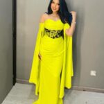 Emy Talaat Zakaria Instagram - 💛🖤 #emytalaatzakaria #ايمى_طلعت_زكريا