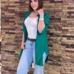 Emy Talaat Zakaria Instagram - 🌱💚 #emytalaatzakaria #ايمى_طلعت_زكريا