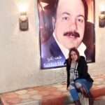 Emy Talaat Zakaria Instagram - كلما نظرت إلى صورة أبي ازددت يقيناً ، بأن لا حزن أعظم من بُعدهُِ عني.💔 #emytalaatzakaria #ايمى_طلعت_زكريا