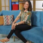 Emy Talaat Zakaria Instagram - من برنامج الستات ميعرفوش يكدبوا💕 #emytalaatzakaria #ايمى_طلعت_زكريا