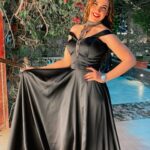 Emy Talaat Zakaria Instagram – Thank u💕 @dema_couture1 
#emytalaatzakaria 
#ايمى_طلعت_زكريا