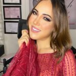Emy Talaat Zakaria Instagram – Thank u 💕
dress design: @dema_couture1 
Makeup : @hanan_ibraahim
