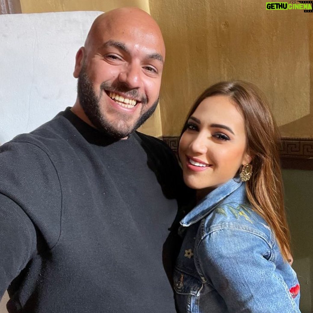 Emy Talaat Zakaria Instagram - @omartalaatzakaria_ Happy birthday ya hbbi ❤️ العمر كله ف سعاده ونجاح يارب ويحفظك ليا 🙏❤️ #emytalaatzakaria #ايمى_طلعت_زكريا