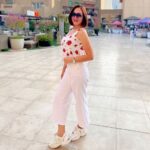 Emy Talaat Zakaria Instagram – ف المكان لوحدى تقريبا😎
#emytalaatzakaria 
#ايمى_طلعت_زكريا