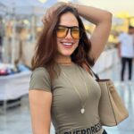 Emy Talaat Zakaria Instagram – احلى بيدج نضارات @elmalka_w_elamir 😎✌️
#emytalaatzakaria 
#ايمى_طلعت_زكريا