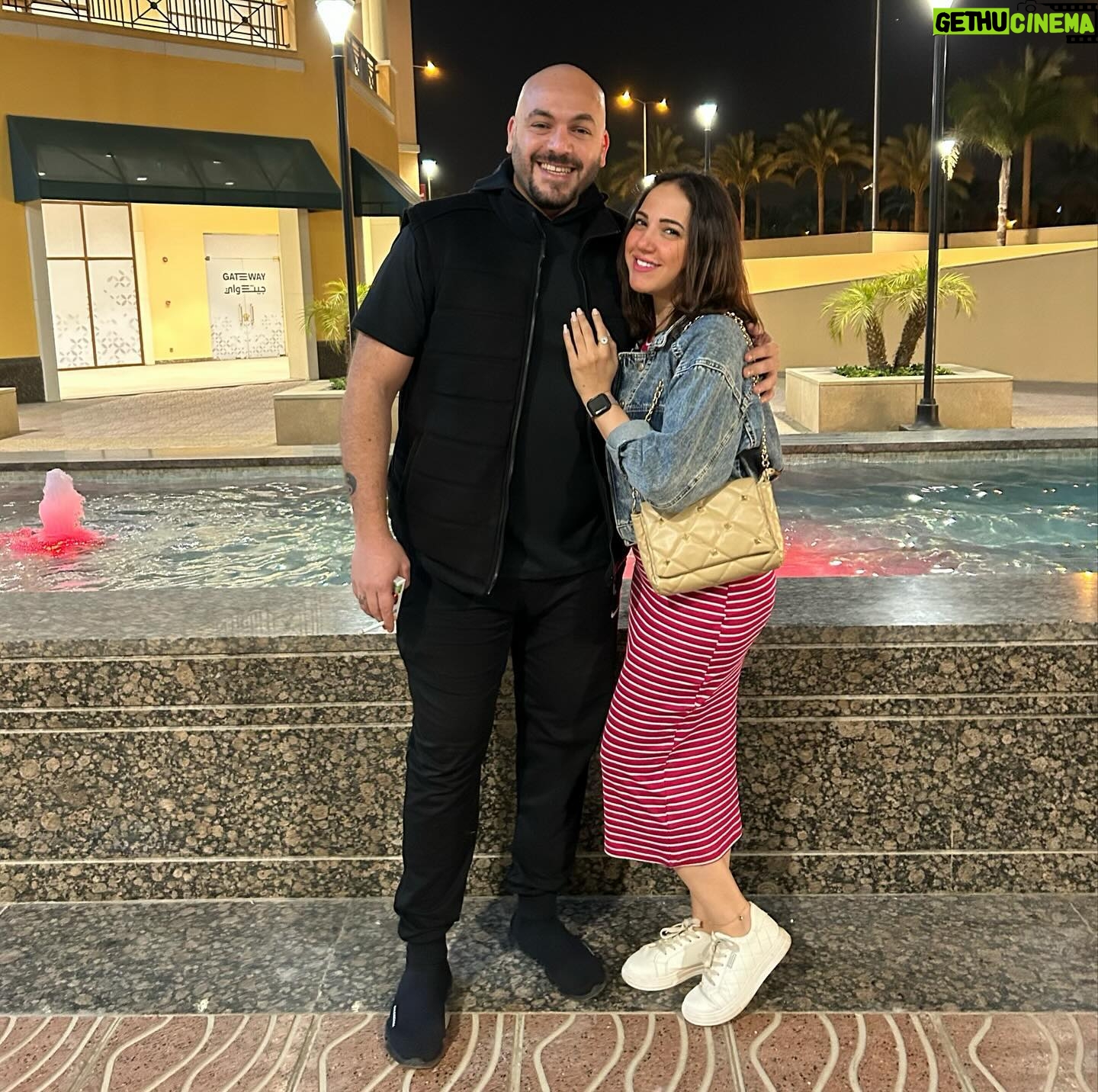 Emy Talaat Zakaria Instagram - Nice day🫶with my family😘 #emytalaatzakaria #ايمى_طلعت_زكريا