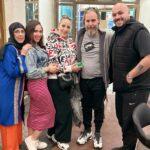 Emy Talaat Zakaria Instagram - Nice day🫶with my family😘 #emytalaatzakaria #ايمى_طلعت_زكريا