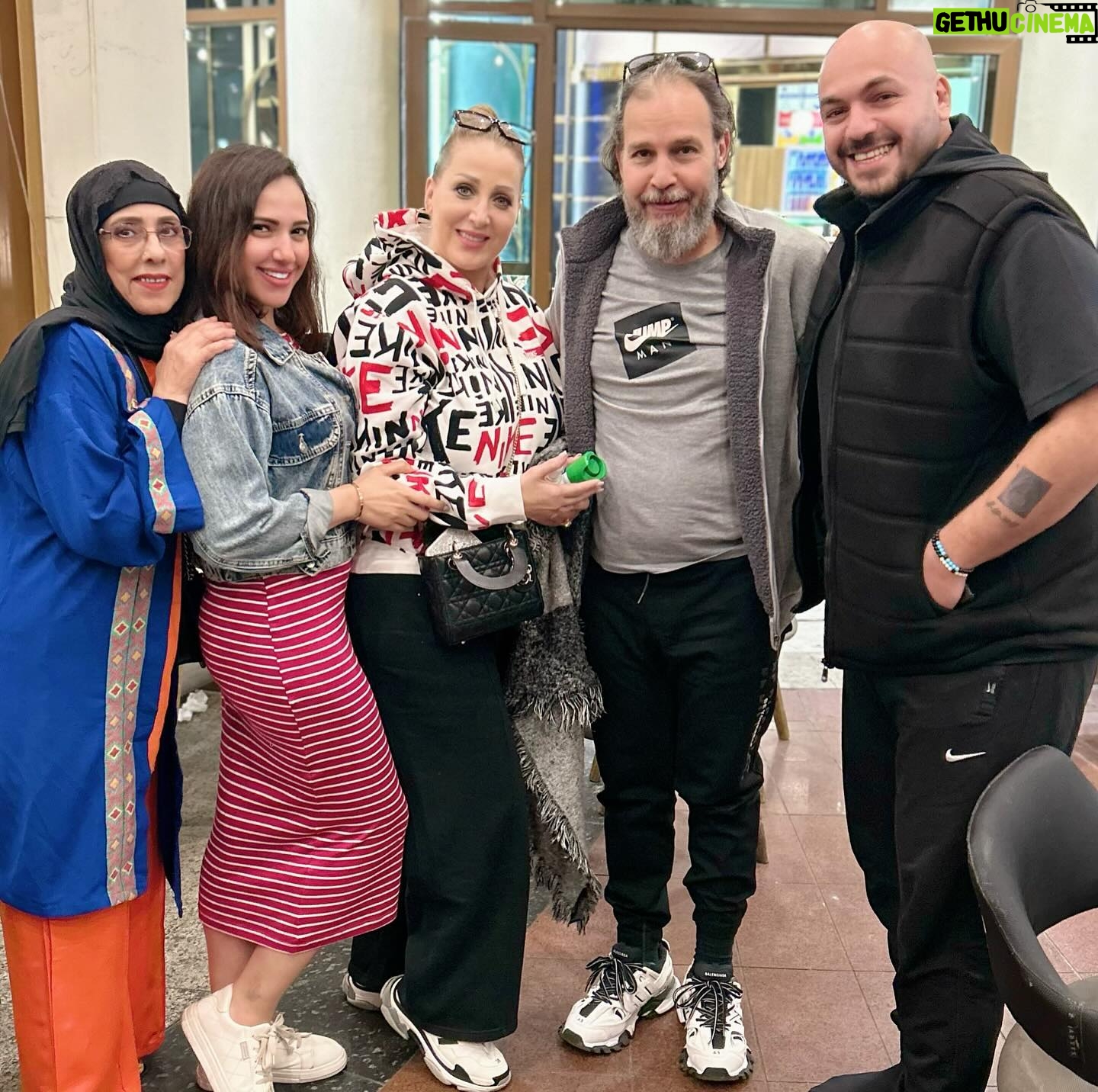 Emy Talaat Zakaria Instagram - Nice day🫶with my family😘 #emytalaatzakaria #ايمى_طلعت_زكريا
