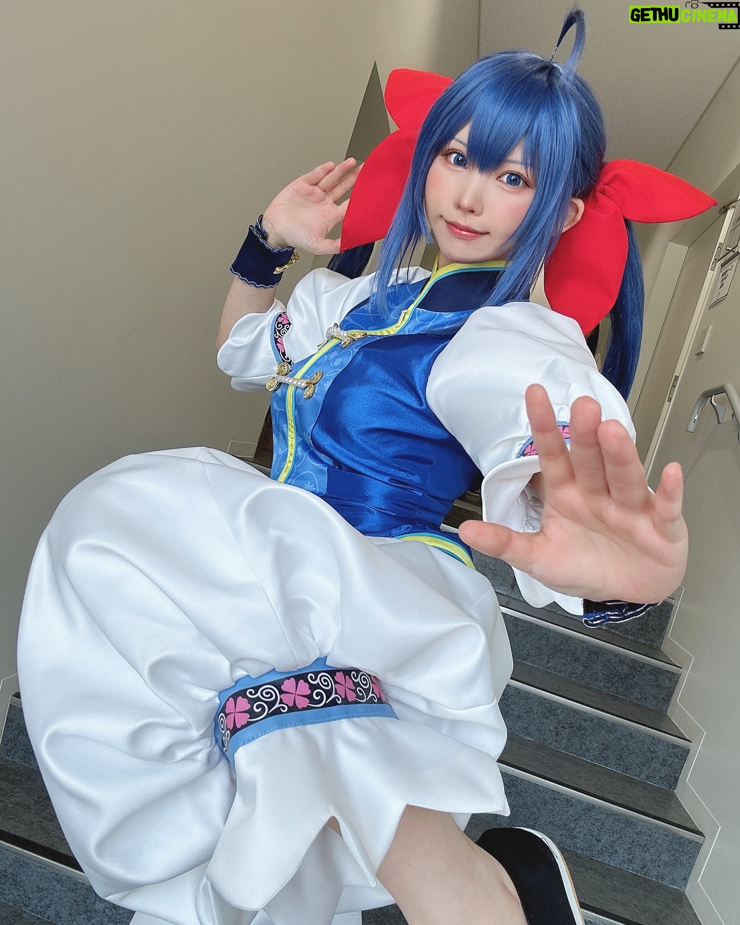 Enako Instagram - 『EVO Japan 2024』2日目はSNKブースにて 「餓狼伝説 CotW」の双葉ほたるちゃんのコスプレで出演してました👍