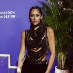 Enjy Kiwan Instagram – The other night with @cartier celebrating beautiful pieces inspired by Islamic art and modern design 
Dressed in @maisonsarachraibi 
@makeupbydoha_ 
Hair @laurancebeautysalon
📷 @dubaiphotographer_abdoo
