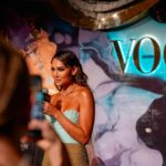 Enjy Kiwan Instagram - Red carpet at @voguearabia arriving in style in a @hongqi_official Dressed in @georgeshobeika Jewellery @jacobandco Hair and makeup @isabellabella_official Styled by @yasmineeissa 📷 @dazlproduction