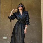 Enjy Kiwan Instagram - #bts with @arabianwatchesandjewellery Coat by @cultmia