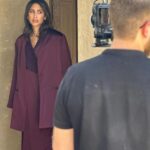 Enjy Kiwan Instagram - #bts with @arabianwatchesandjewellery Coat by @cultmia