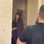 Enjy Kiwan Instagram - #bts with @arabianwatchesandjewellery Coat by @cultmia