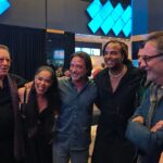 Enrique Arce Instagram - De risas tras el pase de PATRIA Y VIDA, en el Los Angeles Latino Film Festival. Un documental de mi compatriota Bea Luengo y su pareja Yotuel Romero, sobre la canción que gano el grammy latino y que movilizo a todo el pueblo de Cuba contra la dictadura castrista, aun vigente tras 64 años Un poema visual y una oda a la libertad, la dignidad humana y la esperanza. bravo @beatrizluengo y @yotuel A must see!!
