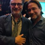 Enrique Arce Instagram - De risas tras el pase de PATRIA Y VIDA, en el Los Angeles Latino Film Festival. Un documental de mi compatriota Bea Luengo y su pareja Yotuel Romero, sobre la canción que gano el grammy latino y que movilizo a todo el pueblo de Cuba contra la dictadura castrista, aun vigente tras 64 años Un poema visual y una oda a la libertad, la dignidad humana y la esperanza. bravo @beatrizluengo y @yotuel A must see!!