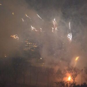Enrique Arce Instagram - La mejor mascleta y nit del foc de toda mi vida!!! Wow!!!