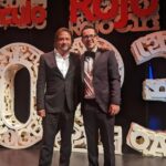 Enrique Arce Instagram - disfrutando un año más de los @#premioscirculorojo en Almería. Gracias @albercerezuela por invitarme a participar en esta maravillosa gala literaria un año más