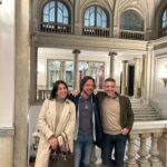 Enrique Arce Instagram - Un verdadero honor y un privilegio enorme como valenciano, , poder haber disfrutado, desde el balcón del Ayuntamiento por primera vez en mi vida, de esta espectacular mascletá y de compartirlo junto a las falleras mayores 2024 y sus respectivas cortes de honor y la alcaldesa de Valencia Maria José Catalá, precisamente en el día de su cumpleaños. Gracias a mi querido Sergio Arlandis, Director Gral de Cultura de la Generalitat, por tan generosa invitacion. Que Visquen les Falles!!!