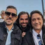 Enrique Arce Instagram - Disfrutando del mejor tenis en Valencia #copafbvalencia junto a uno de los mejores tenistas españoles de los últimos tiempos. MI querido @pabloandujaroficial, director del torneo, que ayer, a sus 37 años, jugo el último partido ATP de su brillante carrera plagada de triunfos. Suerte campeón!!